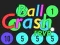 თამაში Ball crash FRVR ონლაინ