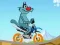 თამაში Oggy And The Cockroaches Bike ონლაინ