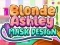 თამაში Blonde Ashley Mask Design ონლაინ