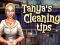 თამაში Tanya`s Cleaning Tips ონლაინ