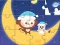 თამაში Jigsaw Puzzle: Monkey With Moon ონლაინ