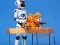 თამაში Coloring Book: Robot And Dog ონლაინ