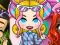თამაში Blonde Chibi Fashion Show ონლაინ