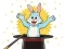 თამაში Coloring Book: Magic Rabbit ონლაინ