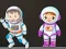 თამაში Galactic Quest-Find Astronaut Glenn ონლაინ