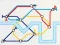 თამაში Mini Metro: London ონლაინ