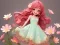 თამაში Coloring Book: Flower Dress ონლაინ
