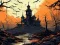 თამაში Halloween Hunt Uncovering 100 Bats ონლაინ