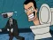 თამაში Skibidi Toilet Haunted Dorm ონლაინ