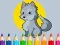 თამაში Coloring Book: Wolf ონლაინ