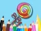 თამაში Coloring Book: Lollipop ონლაინ