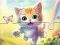 თამაში Jigsaw Puzzle: Kitten With Butterfly ონლაინ