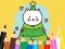 თამაში Coloring Book: Cats And Christmas Tree ონლაინ