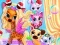 თამაში Pets Grooming Bubble Party ონლაინ
