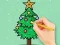 თამაში Coloring Book: Christmas Tree ონლაინ
