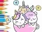 თამაში Coloring Book: A Cup Of Unicorn ონლაინ