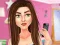 თამაში Haley Tries Heatless Curls ონლაინ