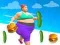 თამაში Muscle Girl Calorie Run ონლაინ