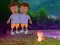 თამაში Twins Escape From Night Forest ონლაინ