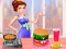თამაში Dede Burger Fun ონლაინ