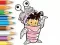 თამაში Coloring Book: Monster Costume Girl ონლაინ