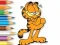 თამაში Coloring Book: Garfield Hamburger ონლაინ