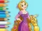 თამაში Coloring Book: Princess Rapunzel ონლაინ