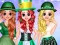 თამაში BFF St Patrick's day Preparation ონლაინ