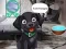 თამაში Feed Hungry Black Dog ონლაინ