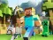 თამაში Jigsaw Puzzle: Minecrafter ონლაინ