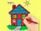 თამაში Coloring Book: Dream House ონლაინ