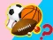 თამაში Kids Quiz: What Do You Know About Sports? ონლაინ