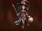 თამაში Intrepid Conjurer Girl Escape ონლაინ