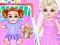 თამაში Little Elsa Caring Day ონლაინ