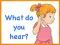 თამაში Kids Quiz: What Do You Hear? ონლაინ
