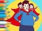 თამაში Coloring Book: Father's Day ონლაინ