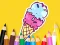 თამაში Coloring Book: Cool Ice Cream ონლაინ