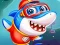 თამაში Little Panda Shark Family ონლაინ