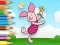 თამაში Coloring Book: Piglet Holds Toy Windmill ონლაინ