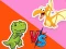 თამაში Kids Quiz: Adventure With Dinosaur ონლაინ