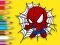 თამაში Coloring Book: Baby Spiderman ონლაინ