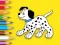 თამაში Coloring Book: Cute Spotted Dog ონლაინ