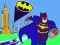 თამაში Batman Cartoon Coloring ონლაინ