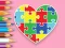 თამაში Coloring Book: Heart Jigsaw ონლაინ
