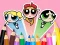 თამაში Coloring Book: The Powerpuff Girls ონლაინ