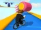 თამაში Obby But You're On a Bike ონლაინ