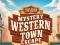 თამაში Mystery Western Town Escape ონლაინ