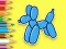 თამაში Coloring Book: Balloon Puppy ონლაინ