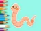 თამაში Coloring Book: Cute Bug ონლაინ