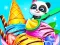 თამაში Baby Panda Ice Cream Truck ონლაინ